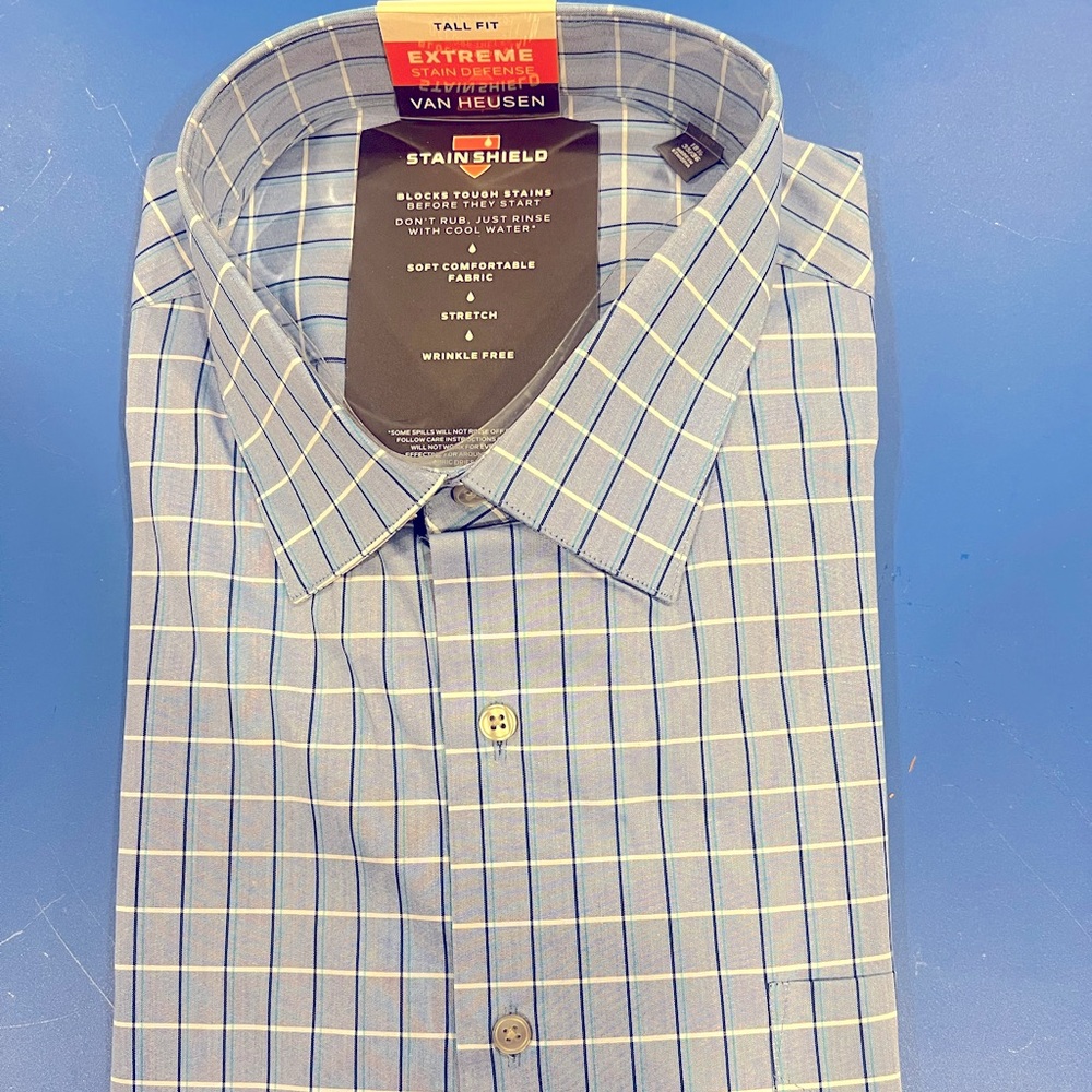 Van huesen Oxford NWT 2xl